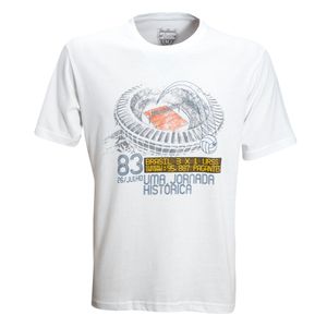 T-SHIRT VÕLEI JORNADA BRANCA