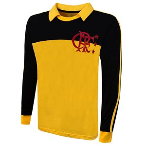 FLAMENGO 1982 GOLEIRO MANGA LONGA