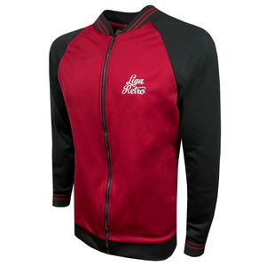 AGASALHO LIGA RETRÔ VERMELHO RAGLAN