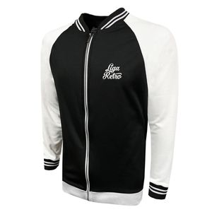 AGASALHO LIGA RETRÔ PRETO RAGLAN