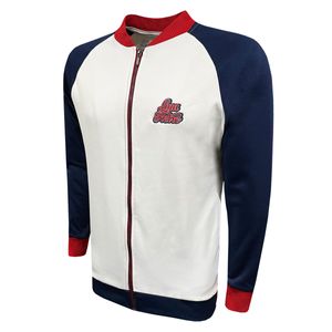 AGASALHO LIGA RETRÔ BRANCO RAGLAN