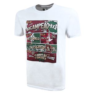 T-SHIRT FLUMINENSE QUADRINHOS