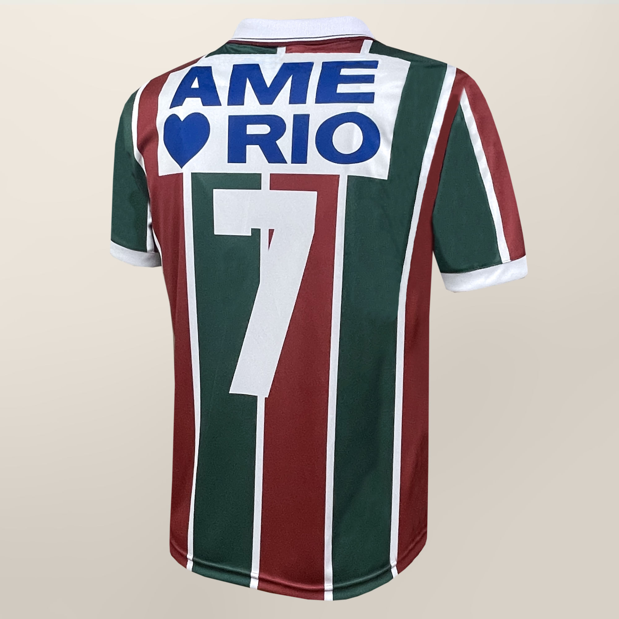 FLUMINENSE AME O RIO 1995