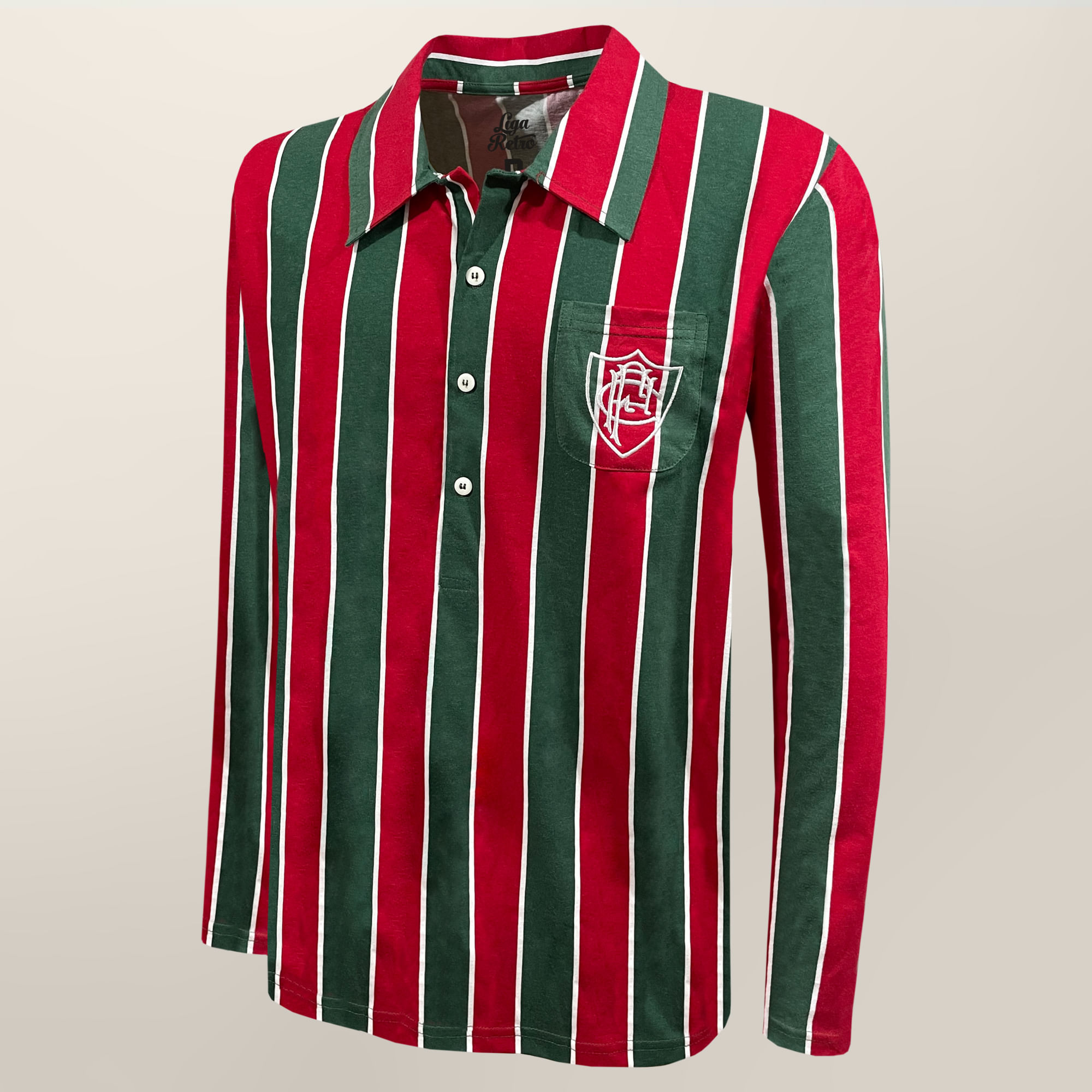 FLUMINENSE 1906 MANGA LONGA