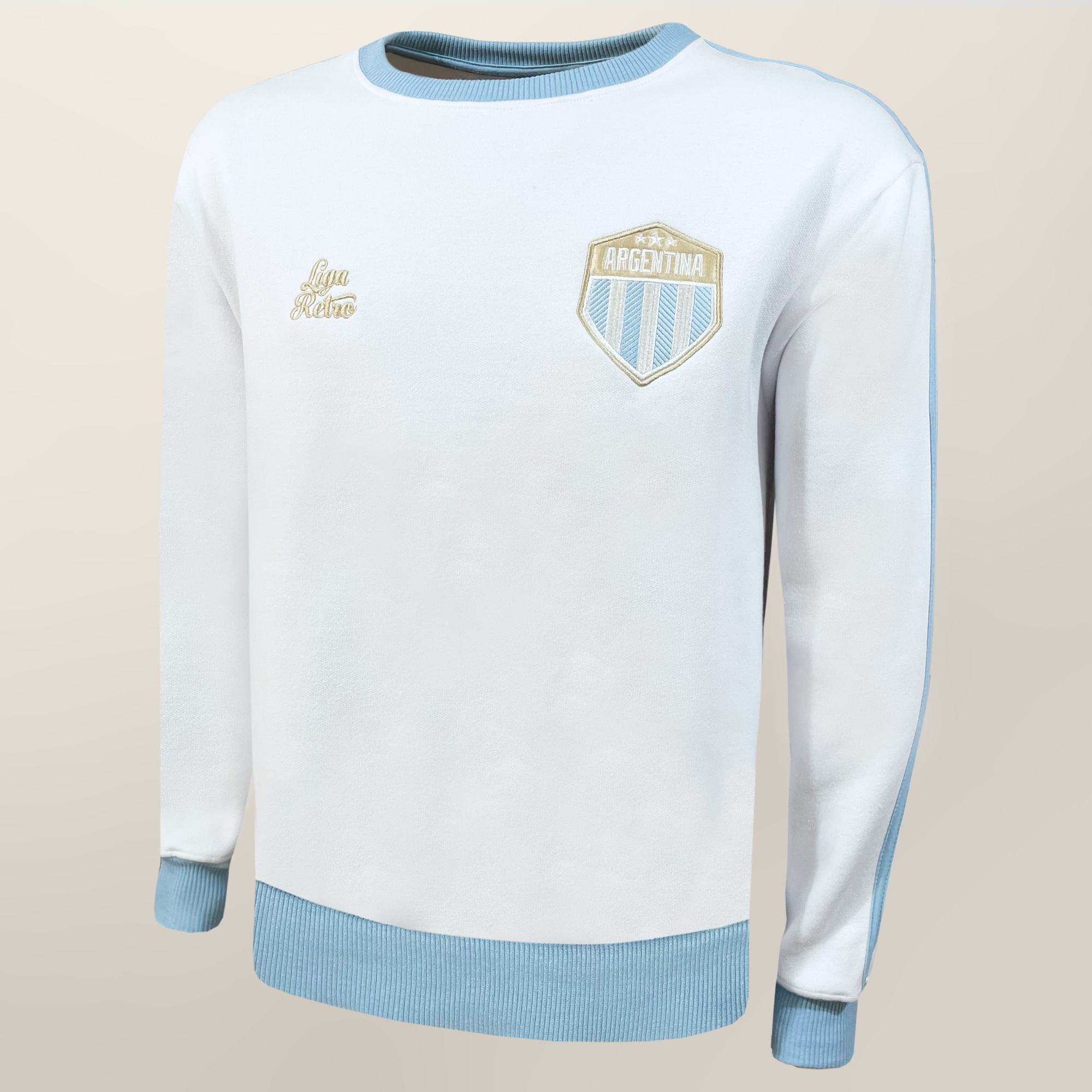 AGASALHO MOLETOM ARGENTINA