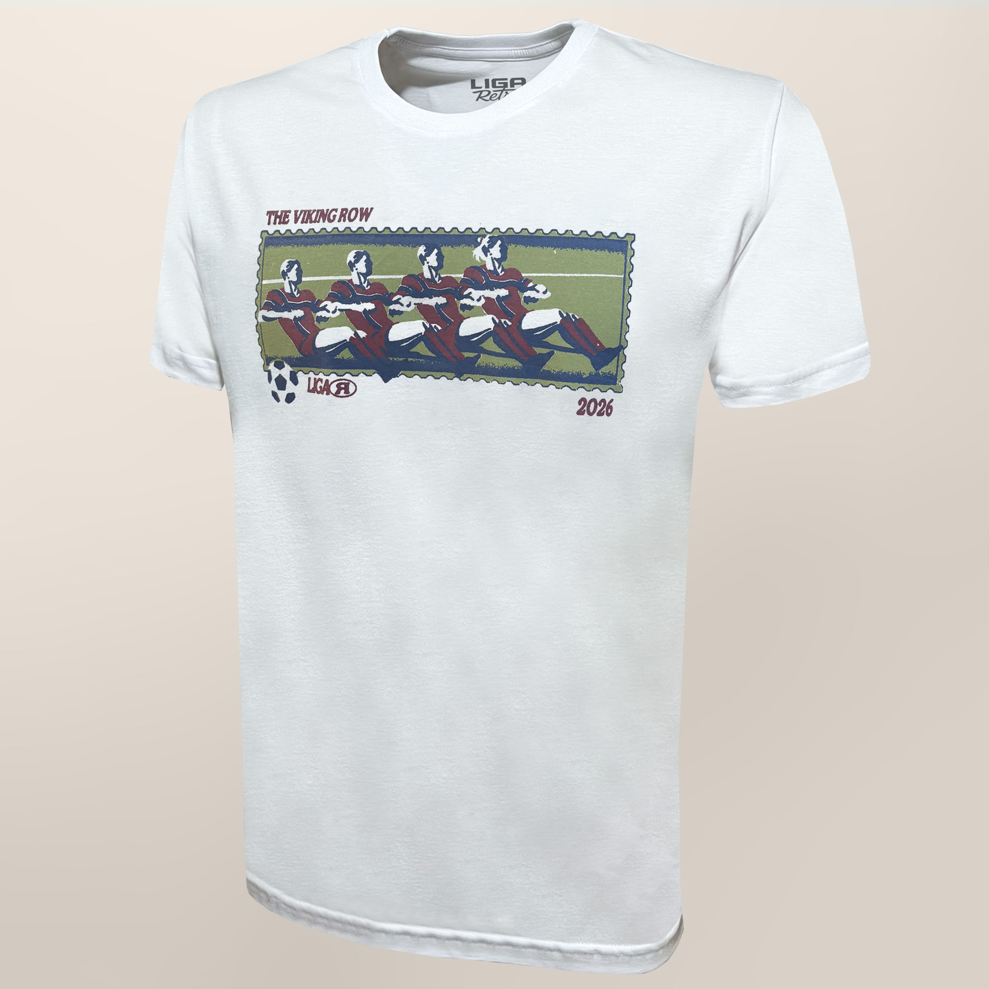 T-SHIRT VIKING ROW