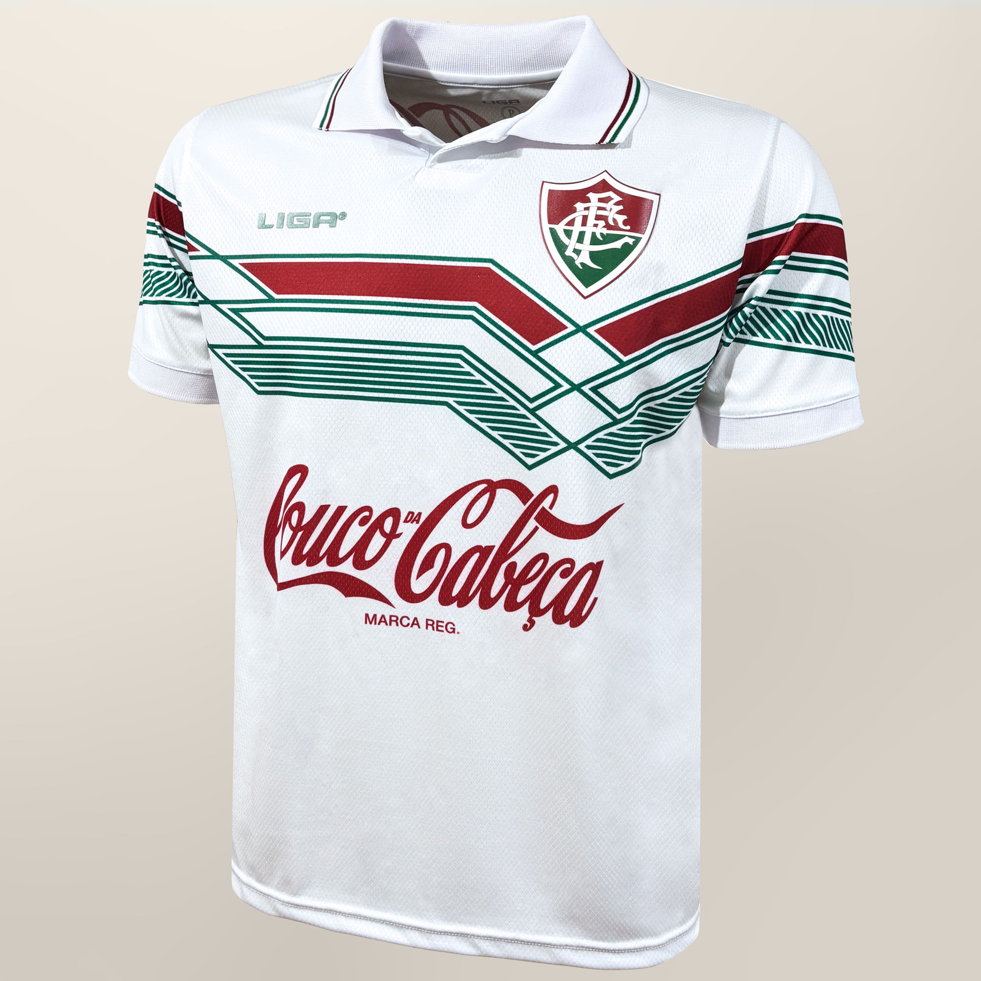 FLUMINENSE LOUCO BRANCA