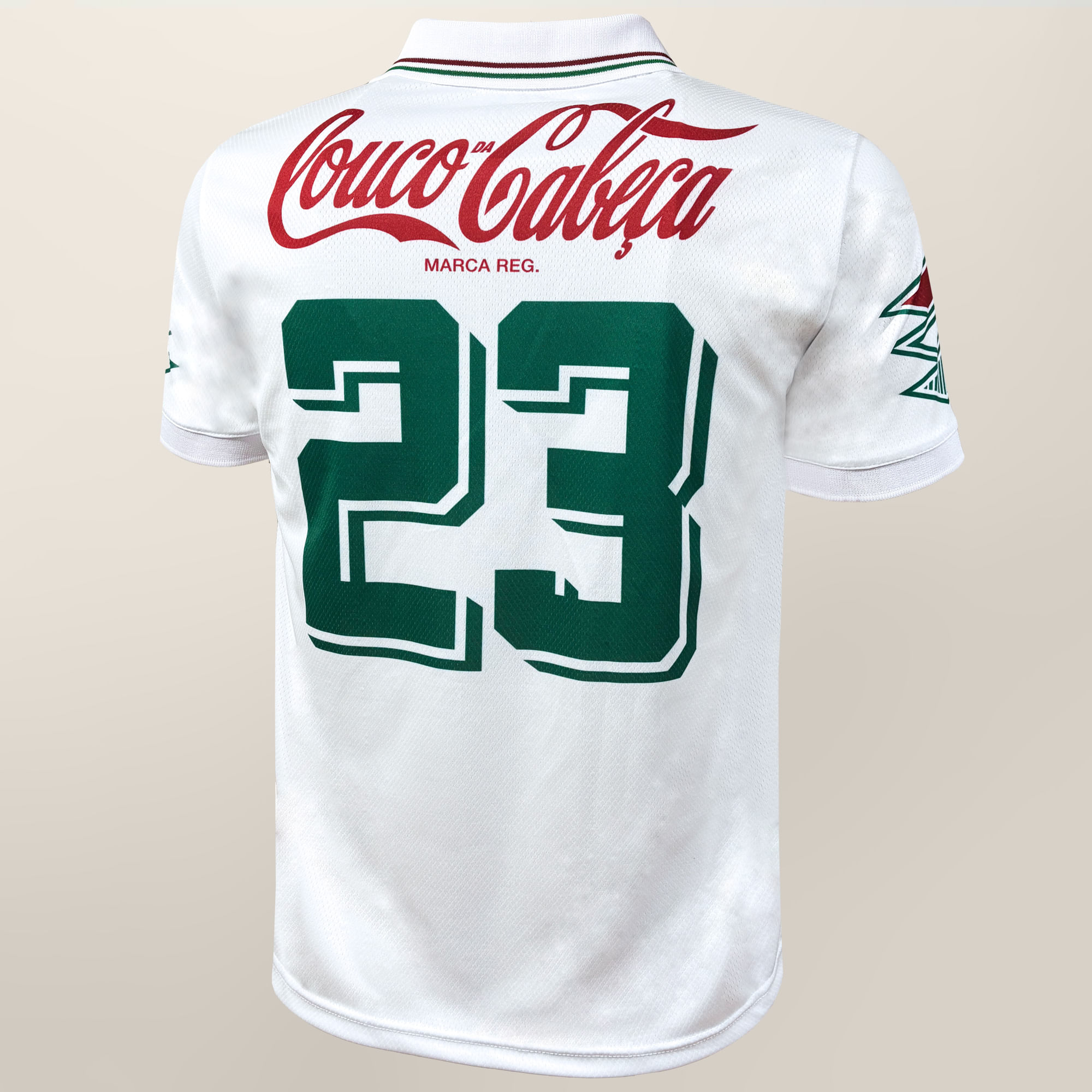 FLUMINENSE LOUCO BRANCA