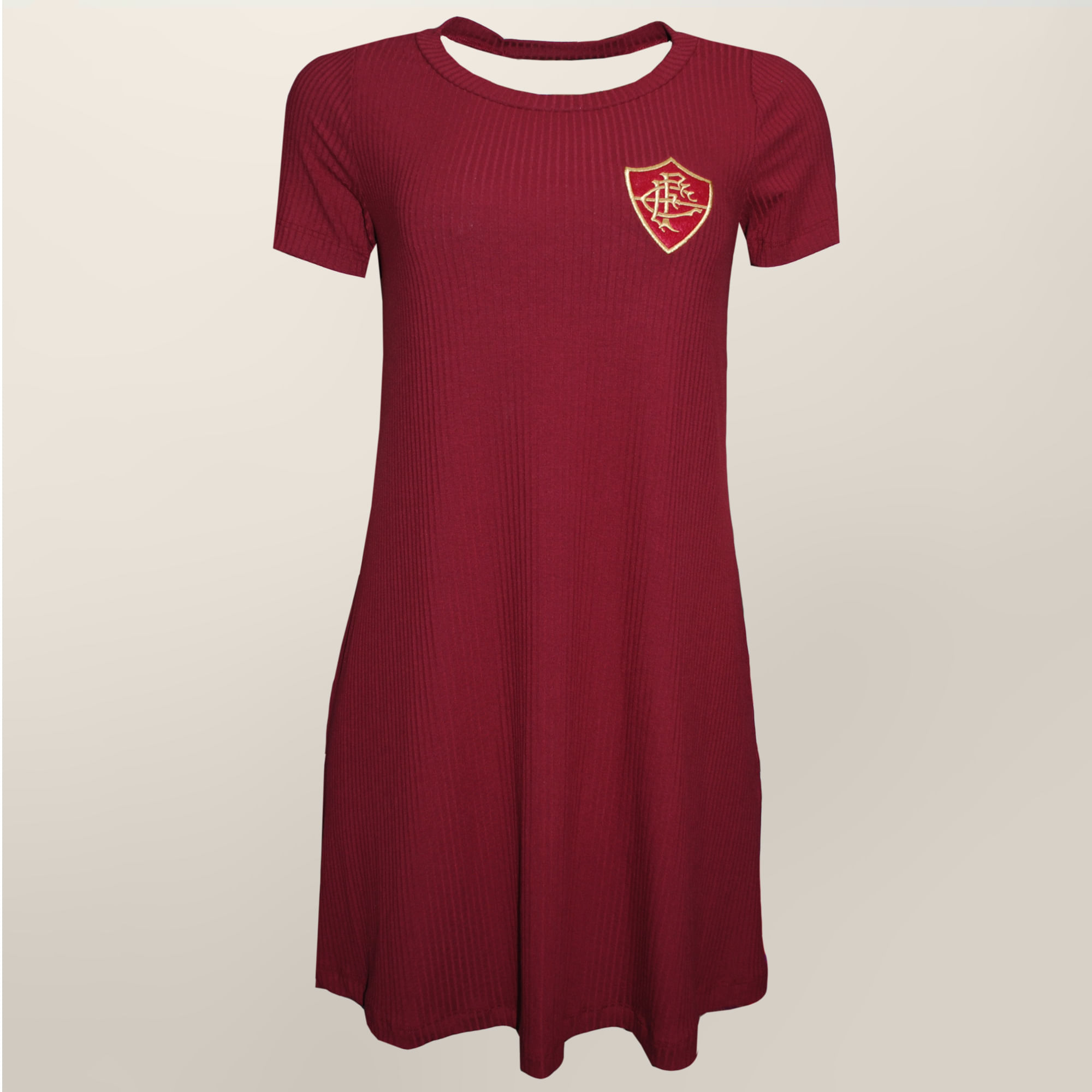 VESTIDO FLUMINENSE GRENÁ
