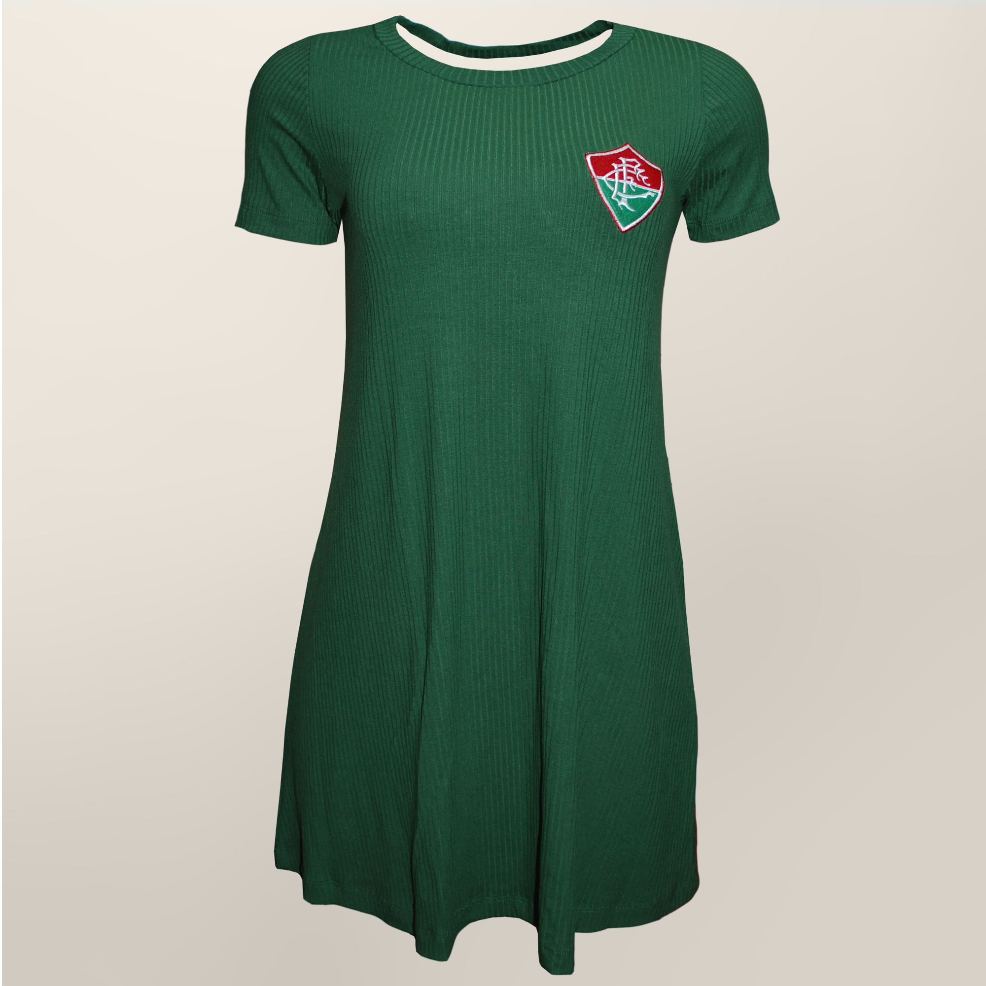 VESTIDO FLUMINENSE VERDE