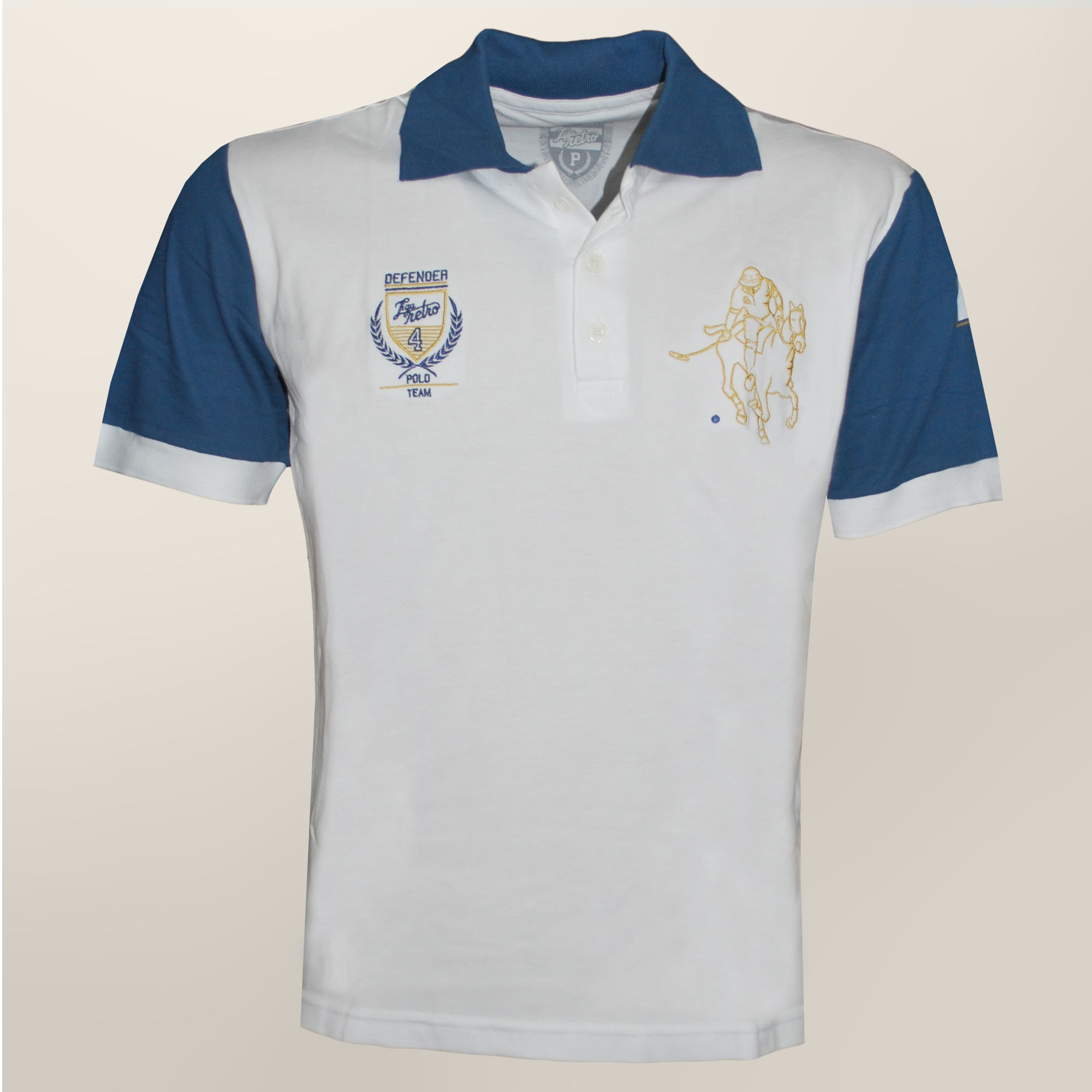 POLO DEFENDER BRANCA
