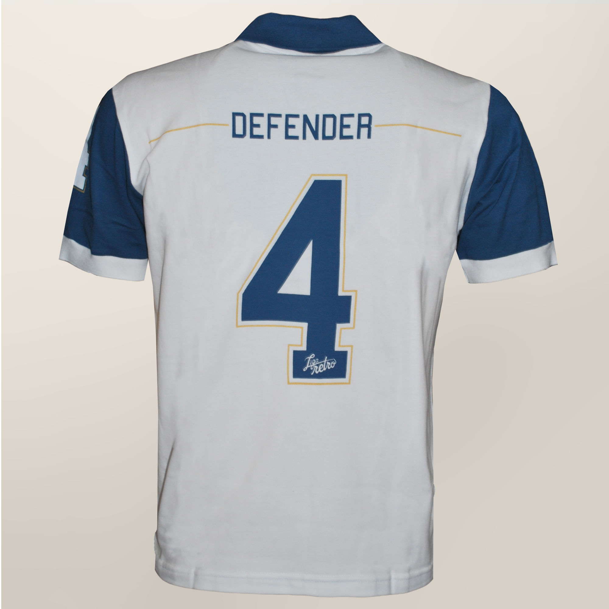 POLO DEFENDER BRANCA